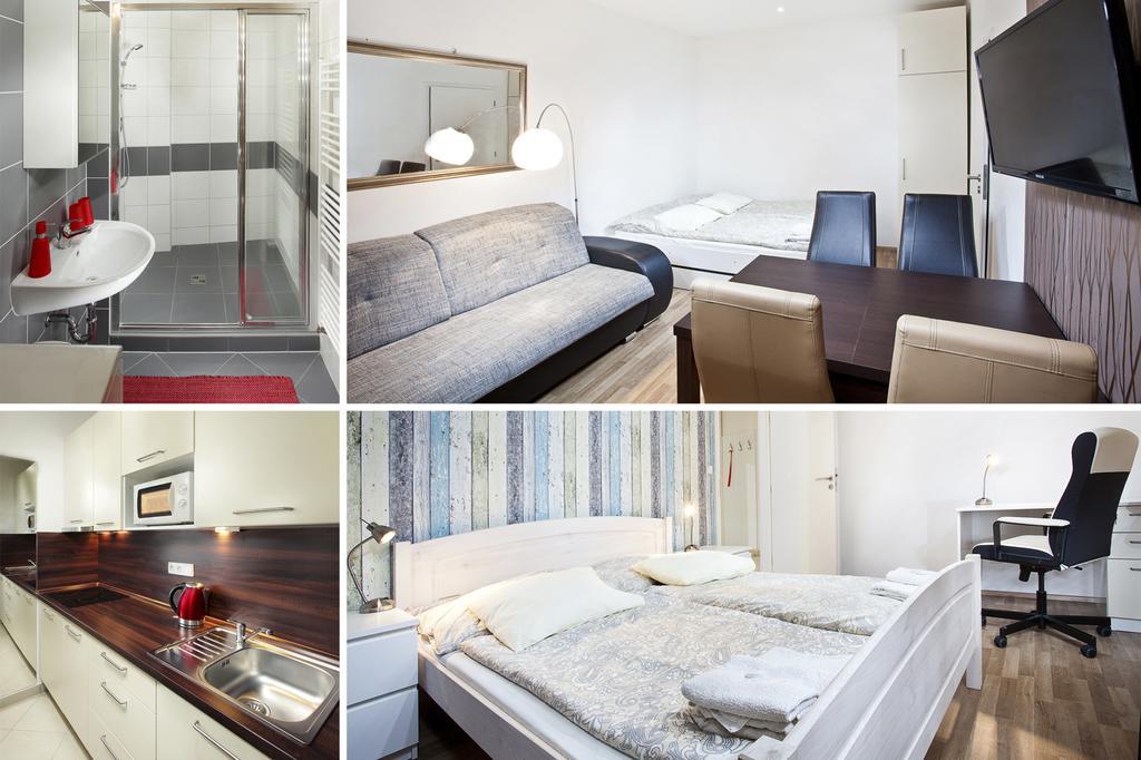 Apartments Kopecna With Parking Brno Zewnętrze zdjęcie