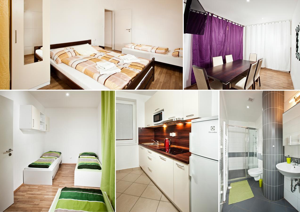 Apartments Kopecna With Parking Brno Zewnętrze zdjęcie