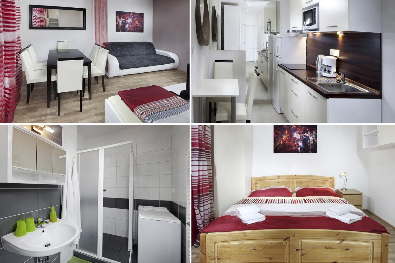 Apartments Kopecna With Parking Brno Zewnętrze zdjęcie