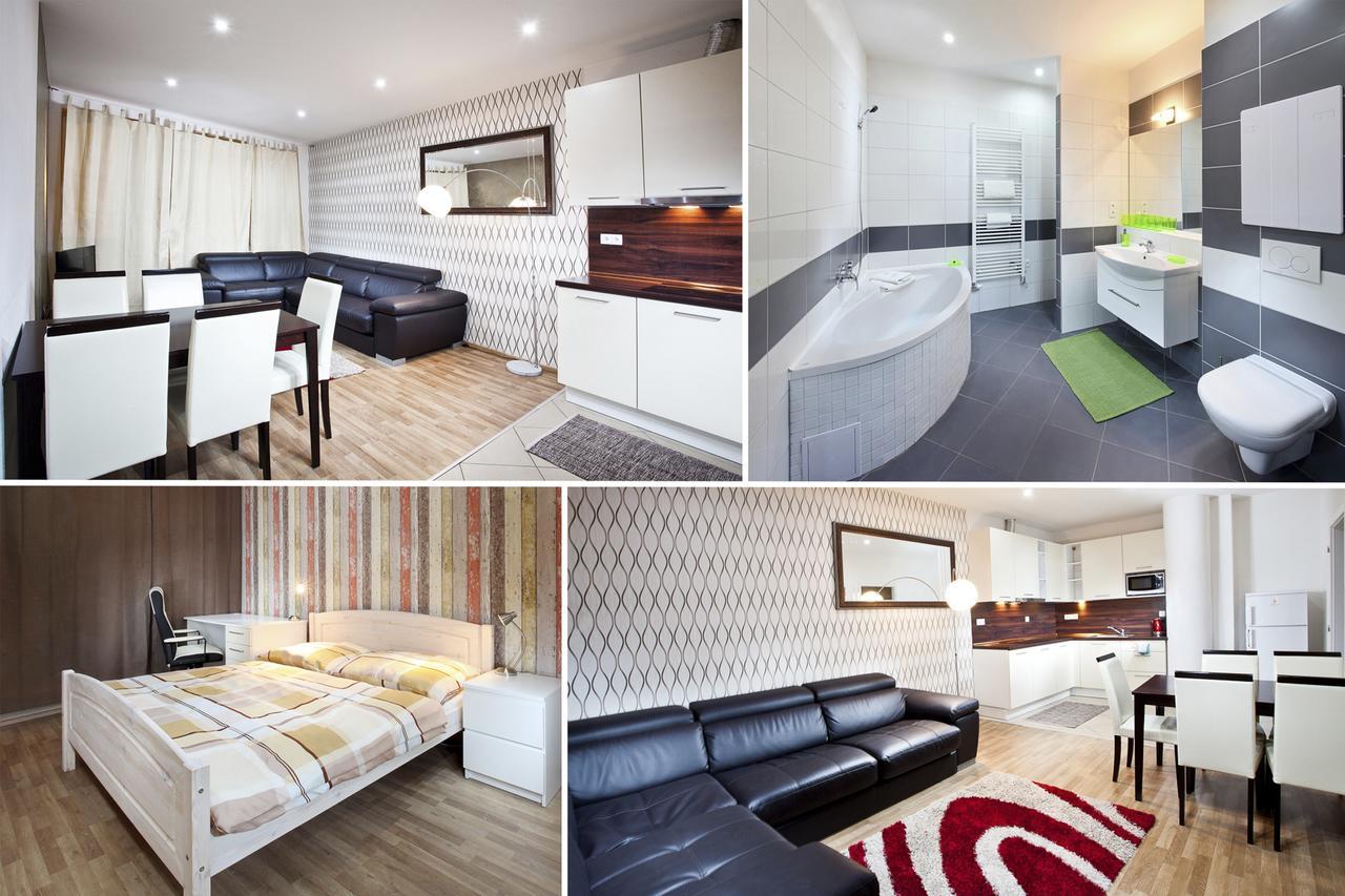 Apartments Kopecna With Parking Brno Zewnętrze zdjęcie